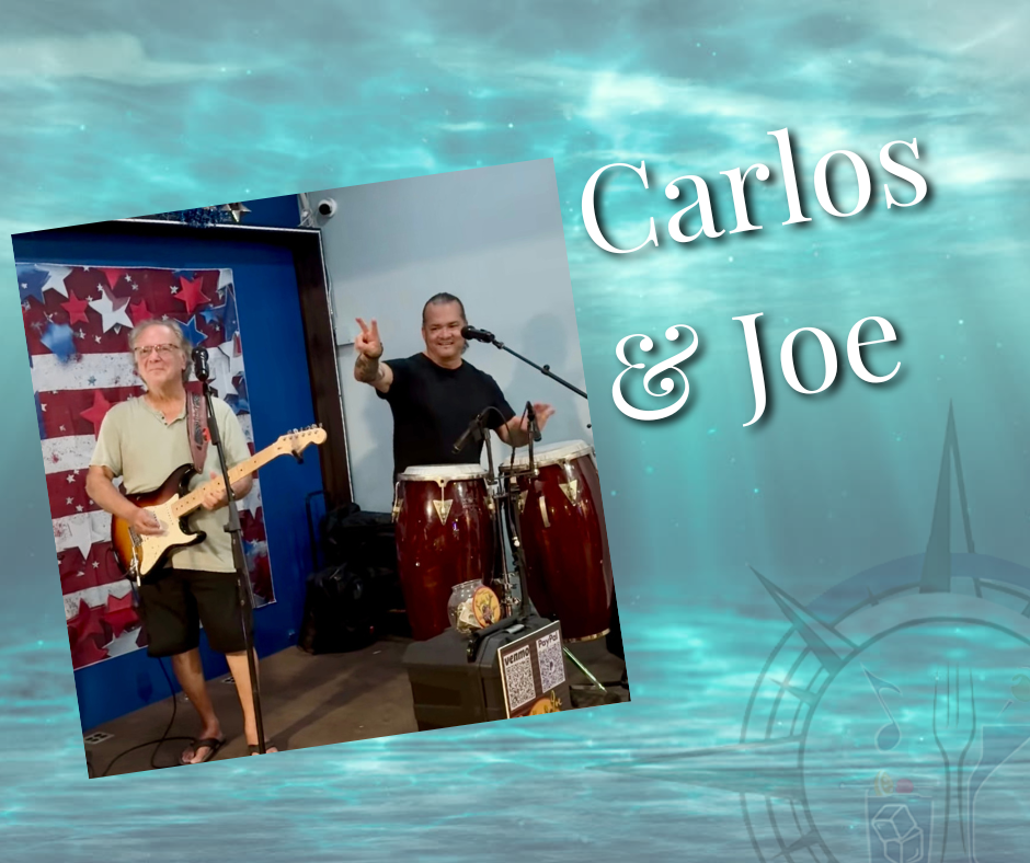Carlos & Joe Calendar entertainment