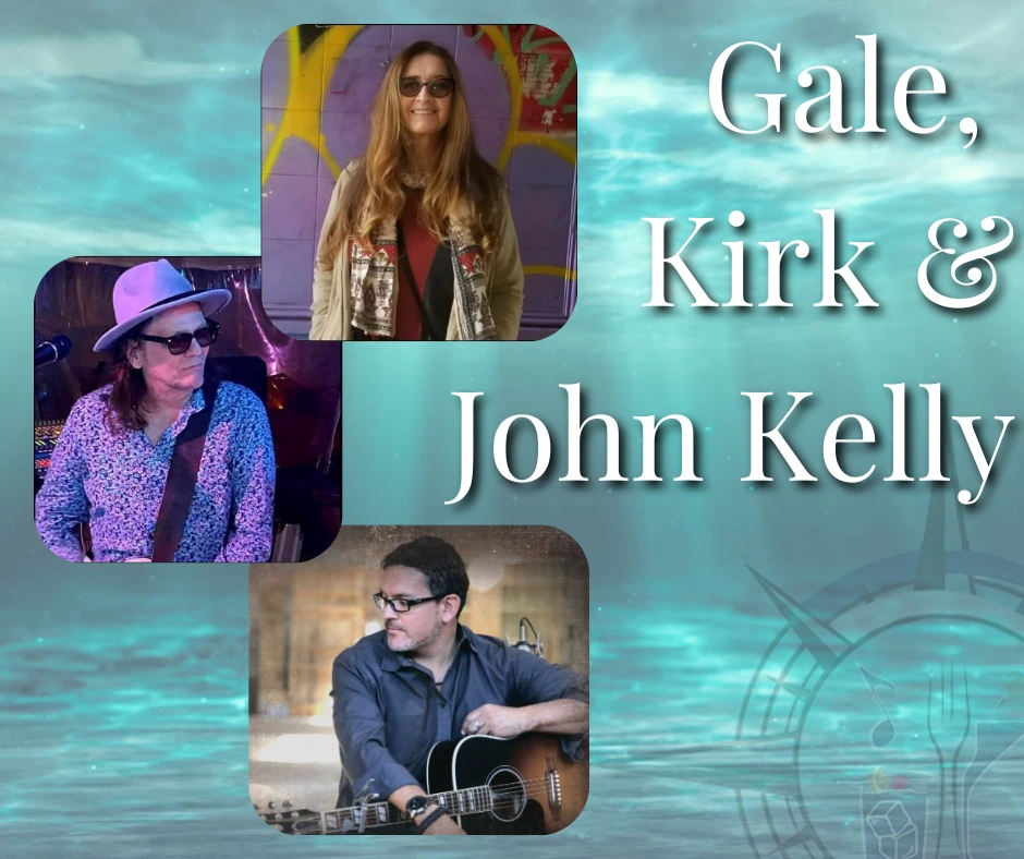 Gale, Kirk, and John Kelly Calendar entertainment