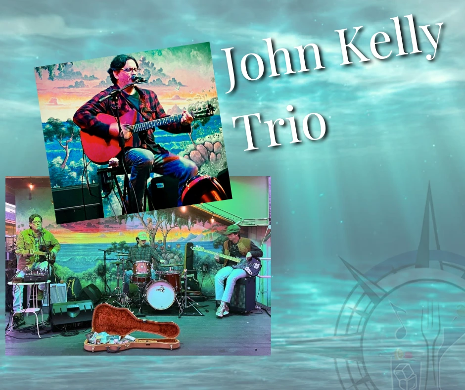 John Kelly Trio Calendar entertainment