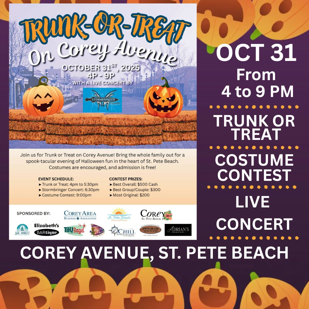 Halloween street party