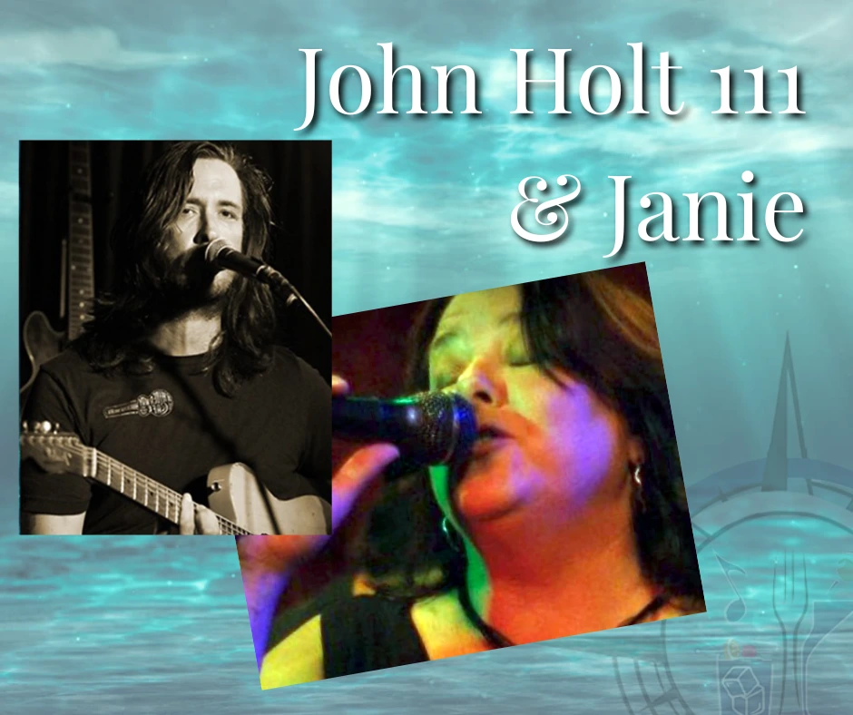 John Holt 111 and Janie entertainment