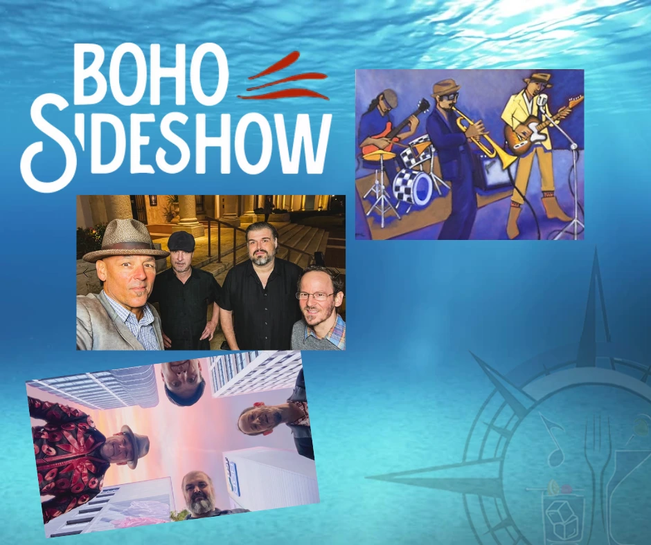 Boho Sideshow Chill live music entertainment