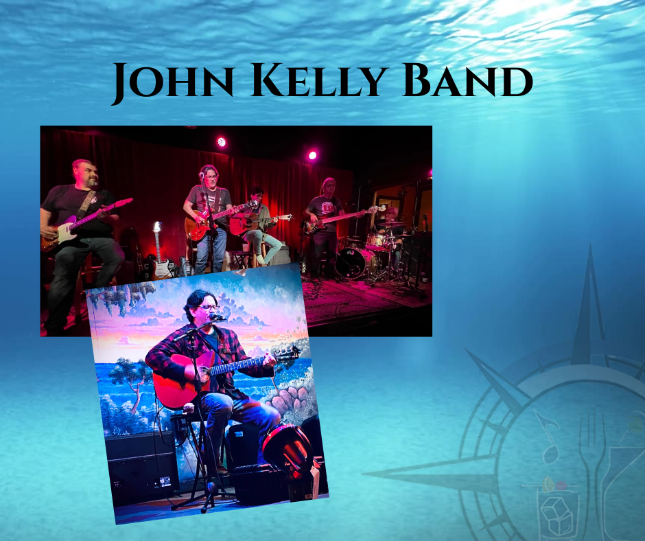 Chill Live Music John Kelly Band entertainment