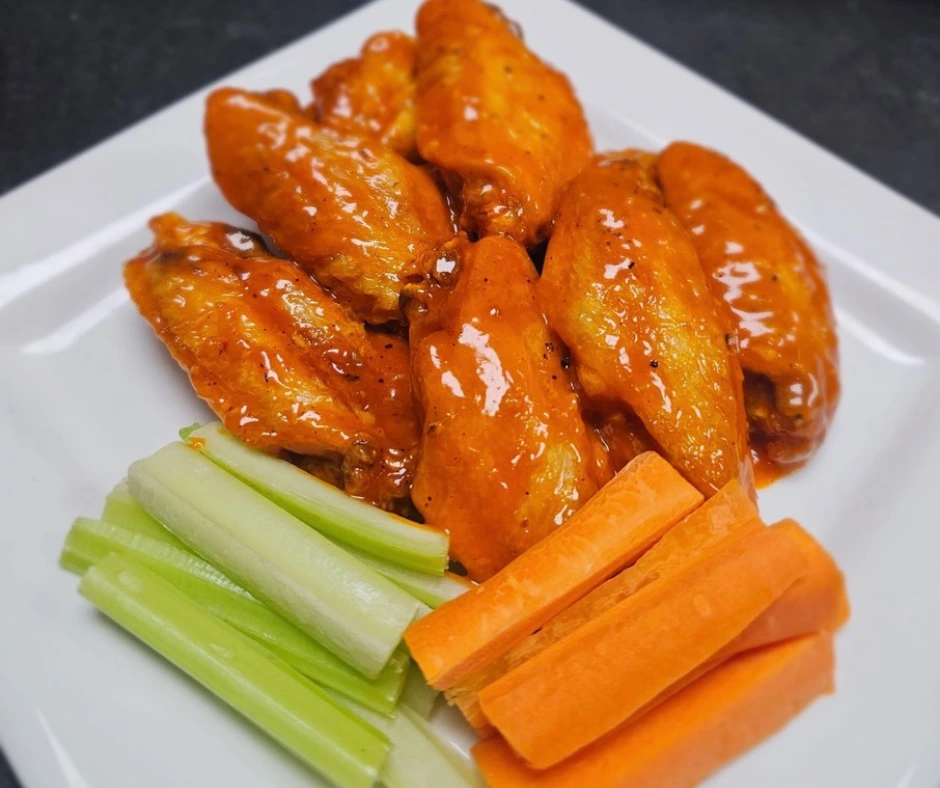 Appetizers Menu 6 Appetizer Chicken Wings