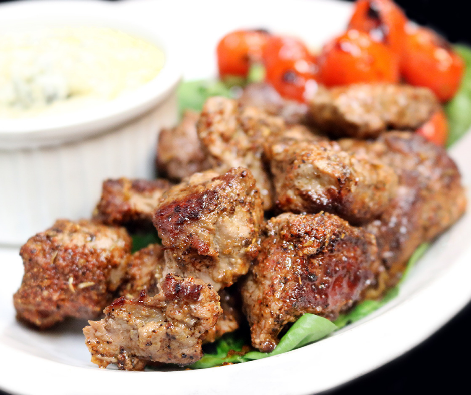 Appetizers Menu 5 Appetizer Filet Tips Black N Blue