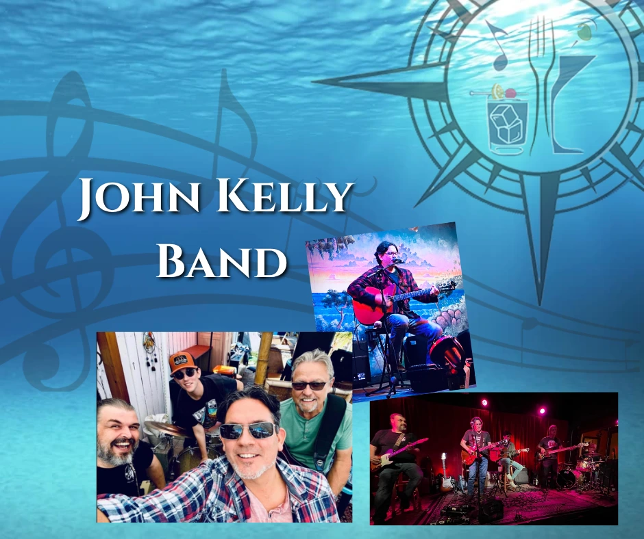 Chill Music entertainment Calendar John Kelly Band