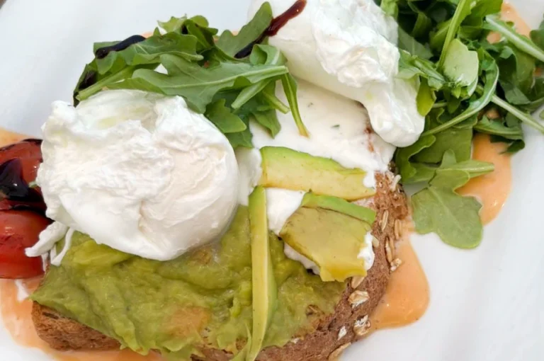 Brunch Avocado Toast