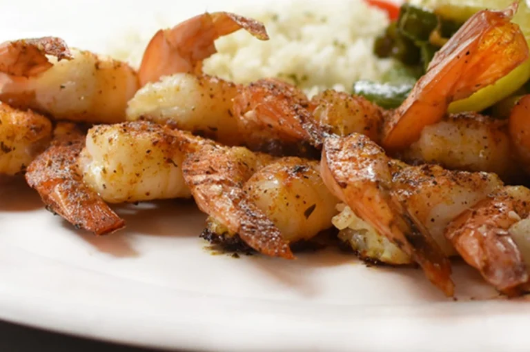 Chill Dinner Menu From The Sea Shrimp