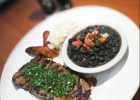 Dinner Skirt Steak Churrasco