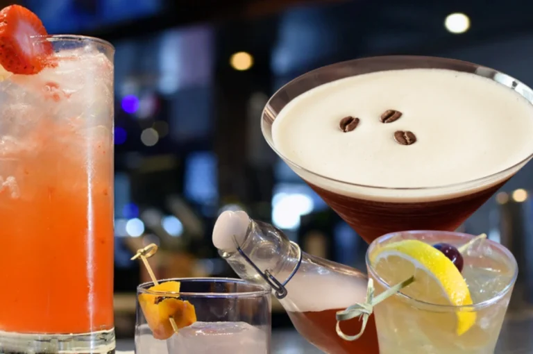 Chill Drinks Menu