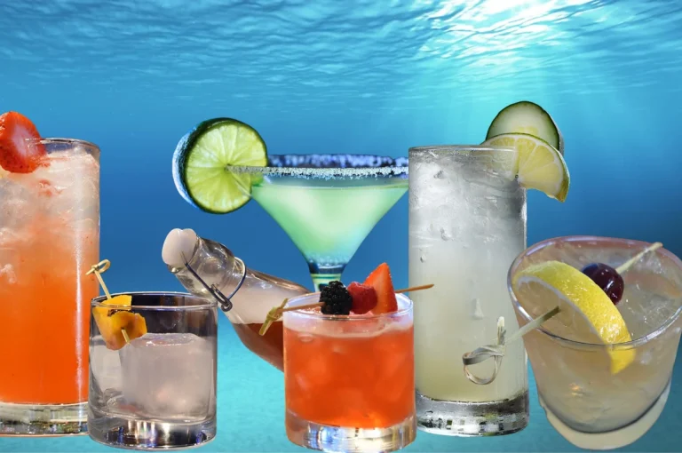 Chill Signature Cocktails Menu Image